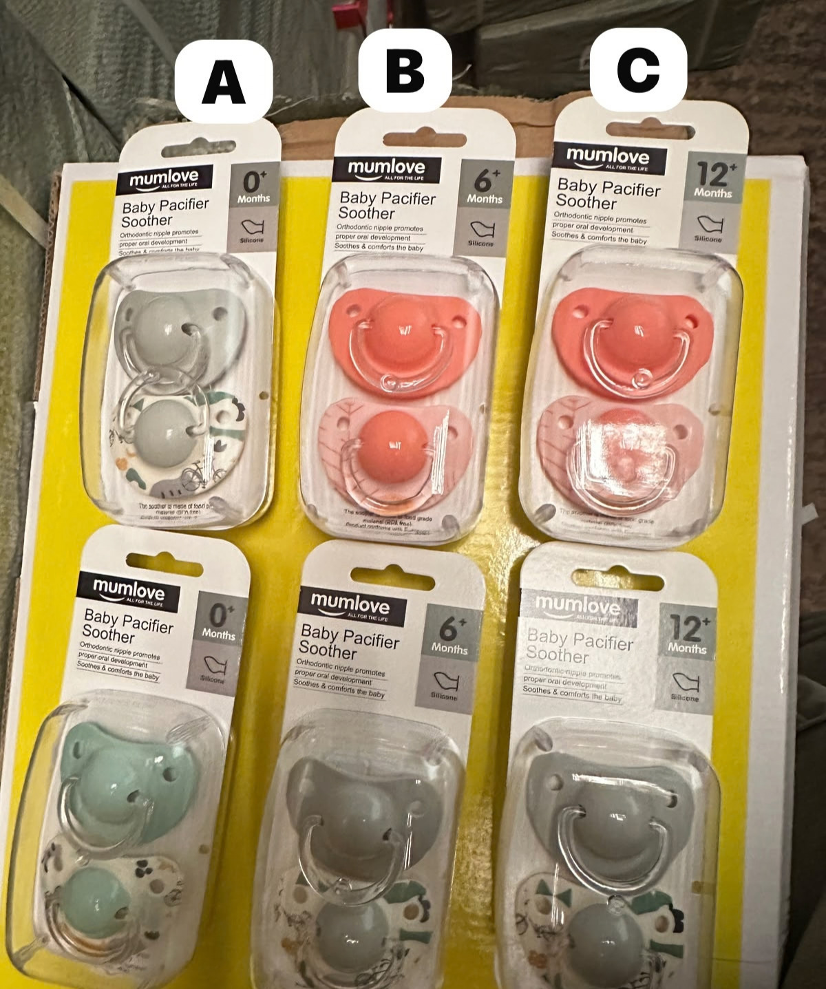 Baby Pacifier Soother