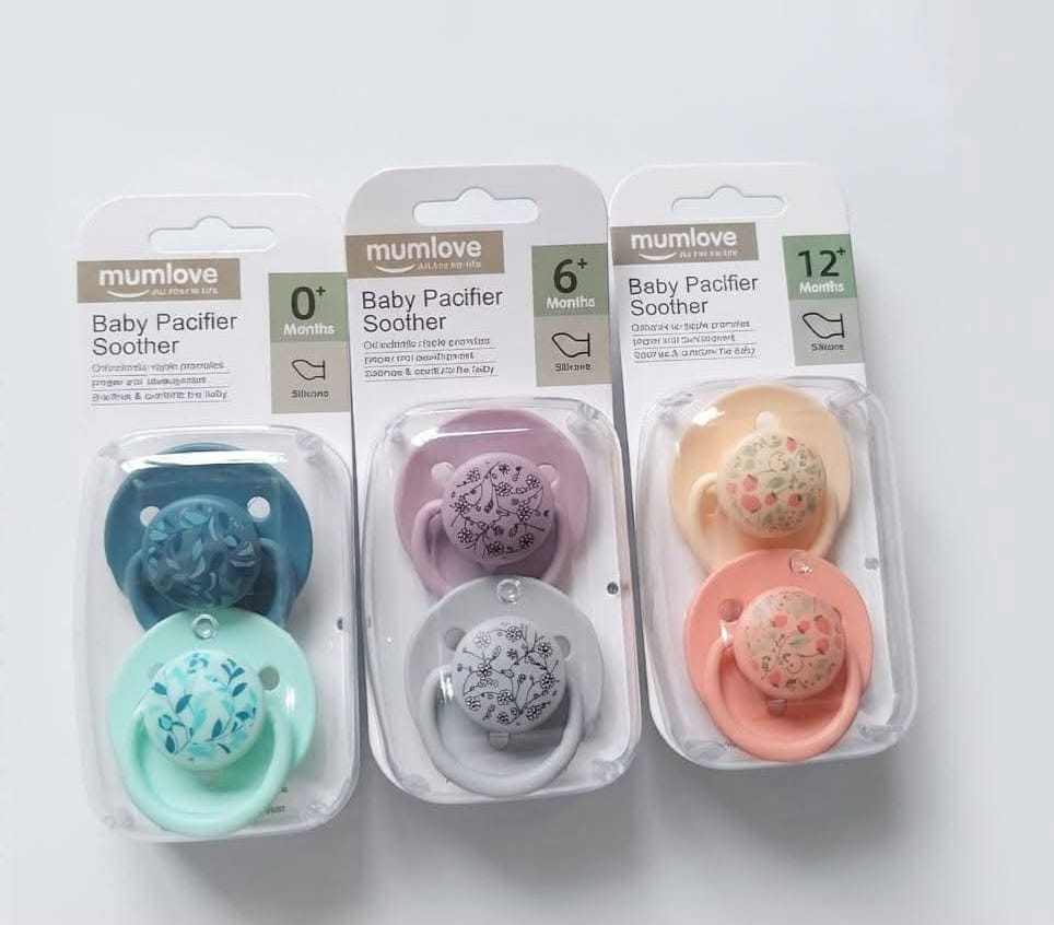 Baby Pacifier Soother Sets