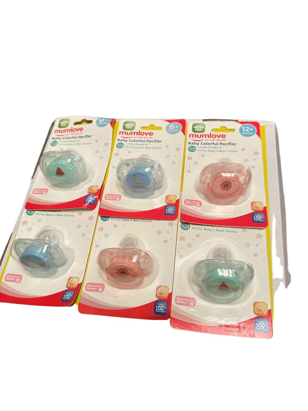 Baby Colorful Pacifier