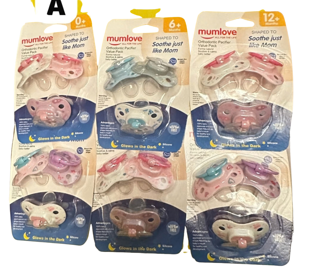 Orthodontic Pacifier Value Pack