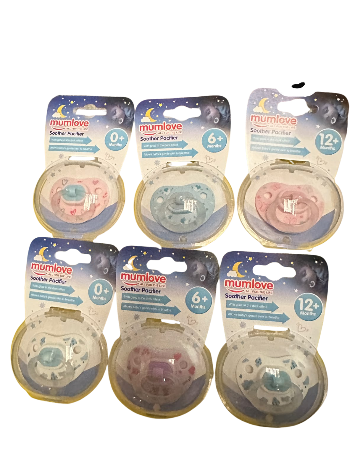 Soother Pacifier Night Use