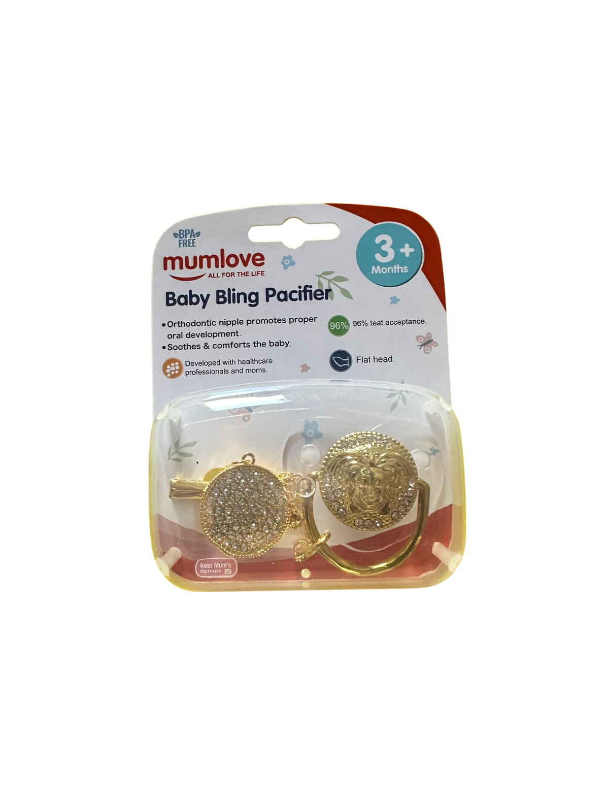 Baby Bling Pacifier