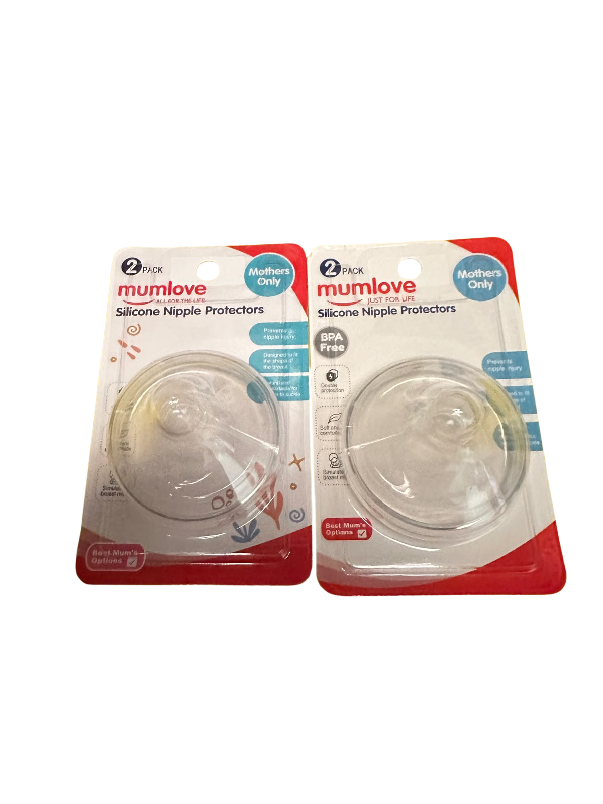 Silicone Nipple Protectors