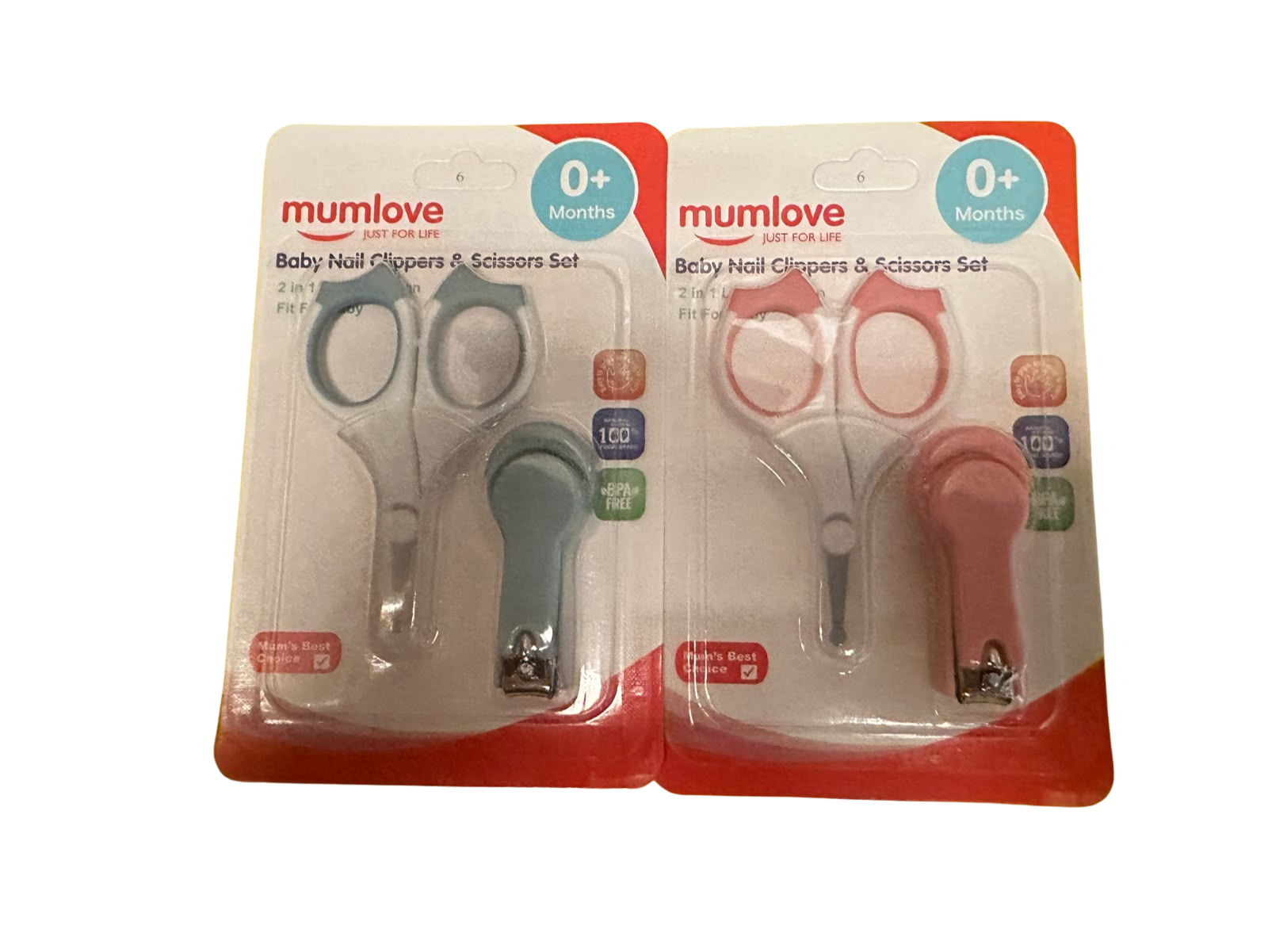 Baby Nail Clippers & Scissors Set