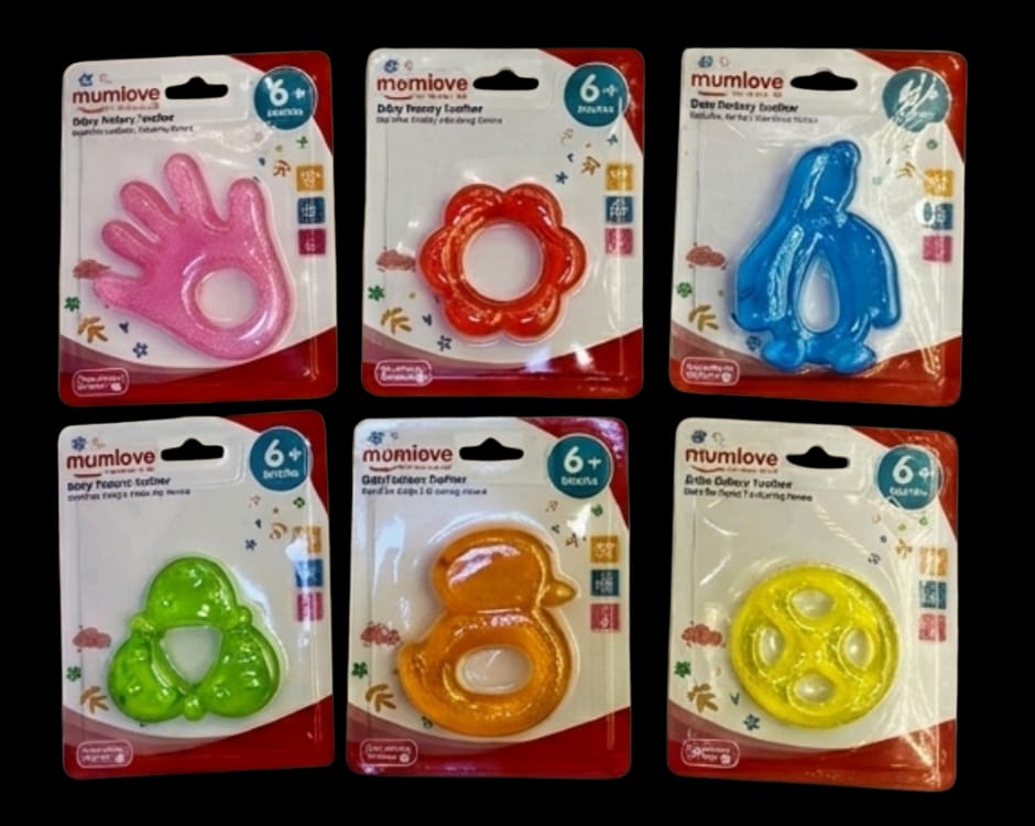 Anneaux de Dentition Souples