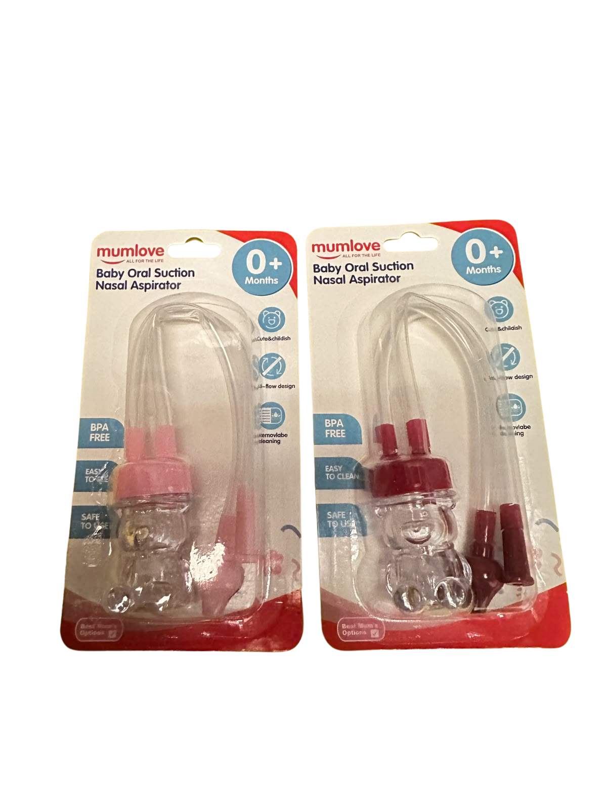 Baby Oral Suction Nasal Aspirator