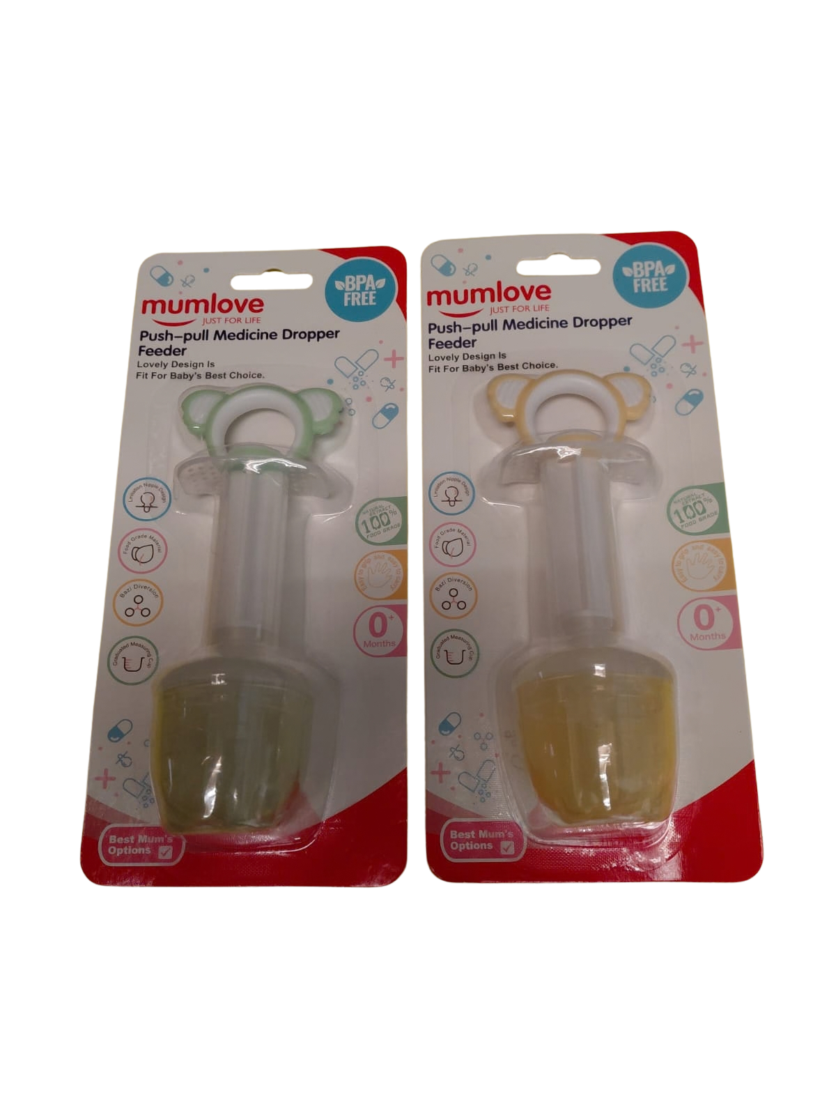 Medicine Dropper Feeder