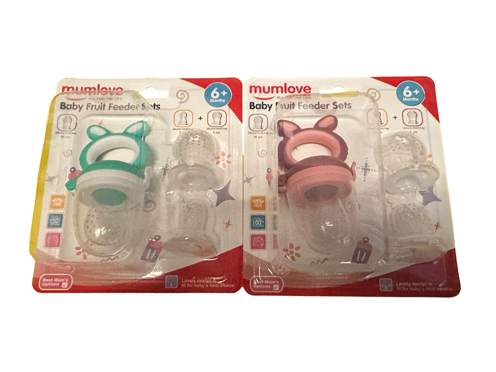 Baby Fruit Feeder Sets