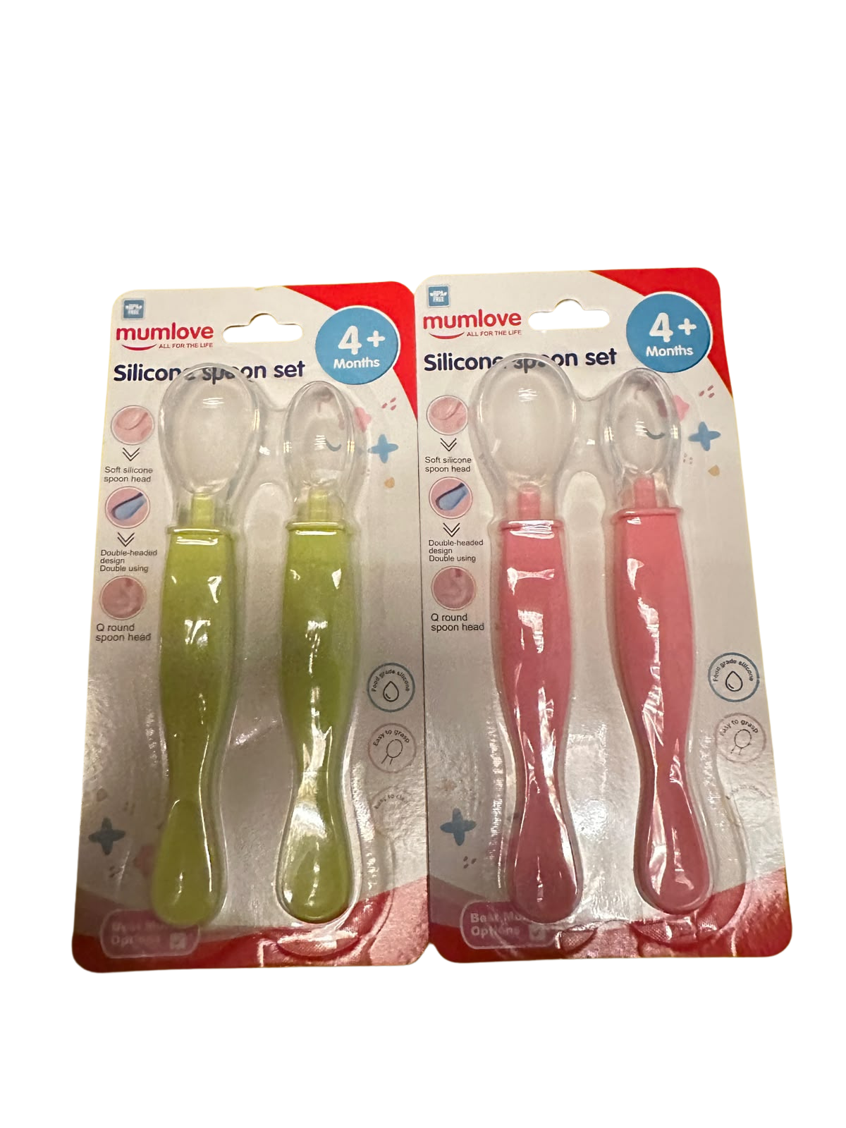 Silicone Spoon Set
