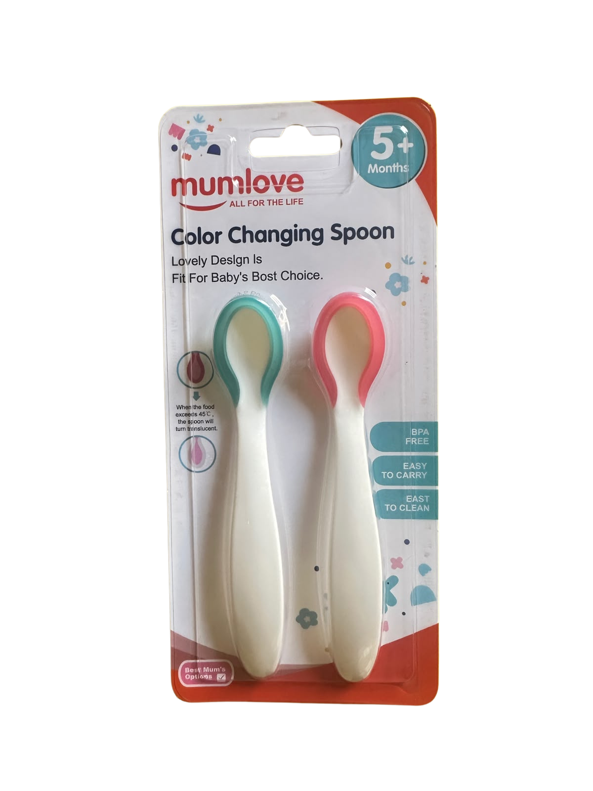 Color Changing Spoon
