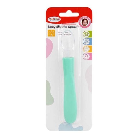Baby Silicone Spoon