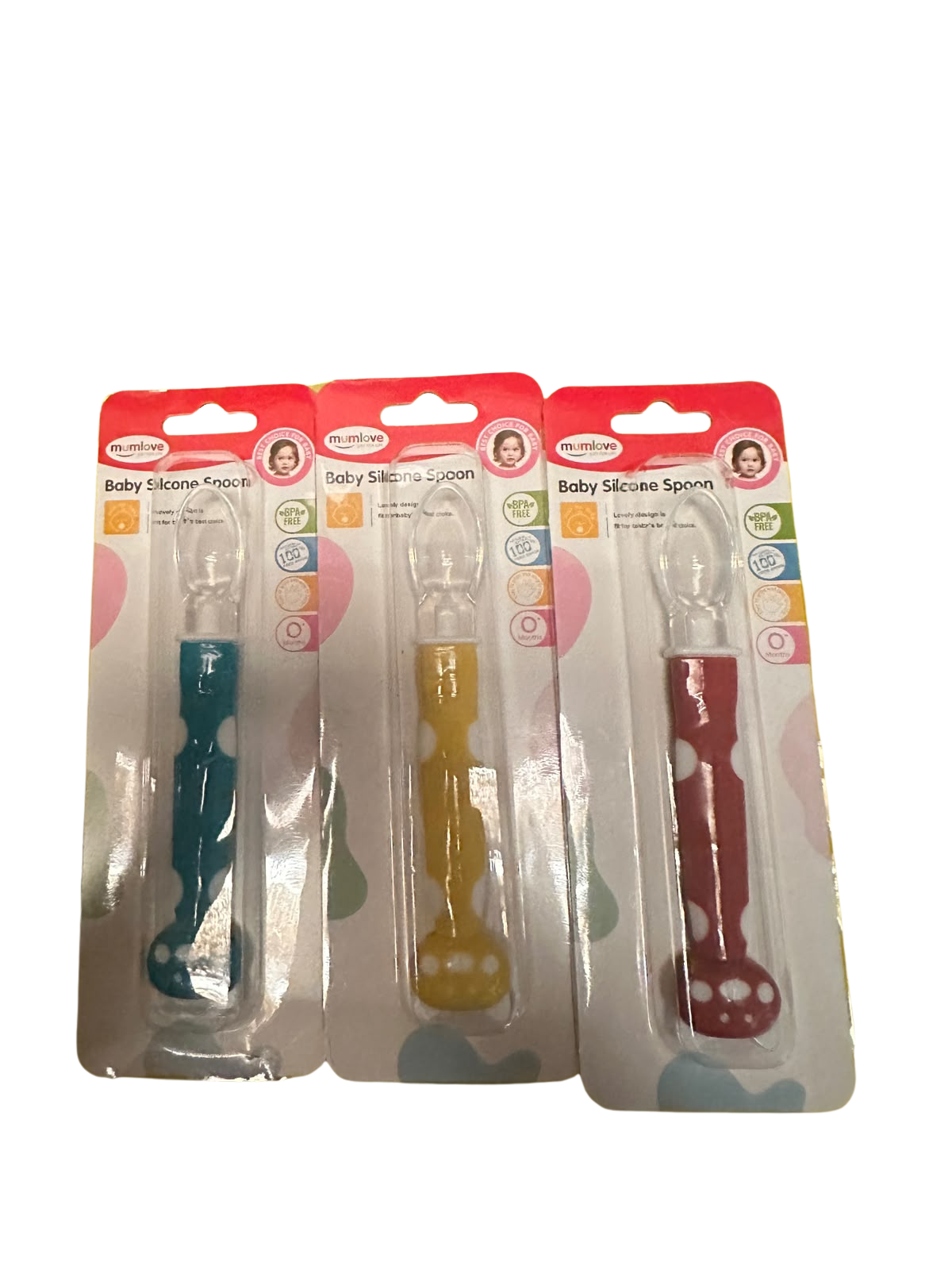 Baby Silicone Spoon