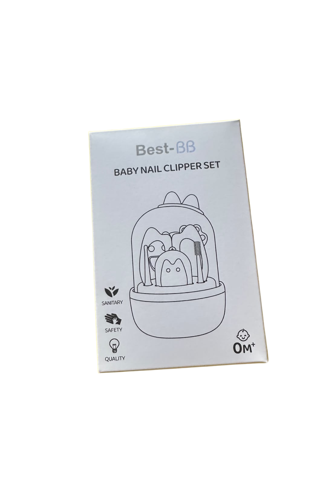 Best-BB Baby Nail Clipper Set