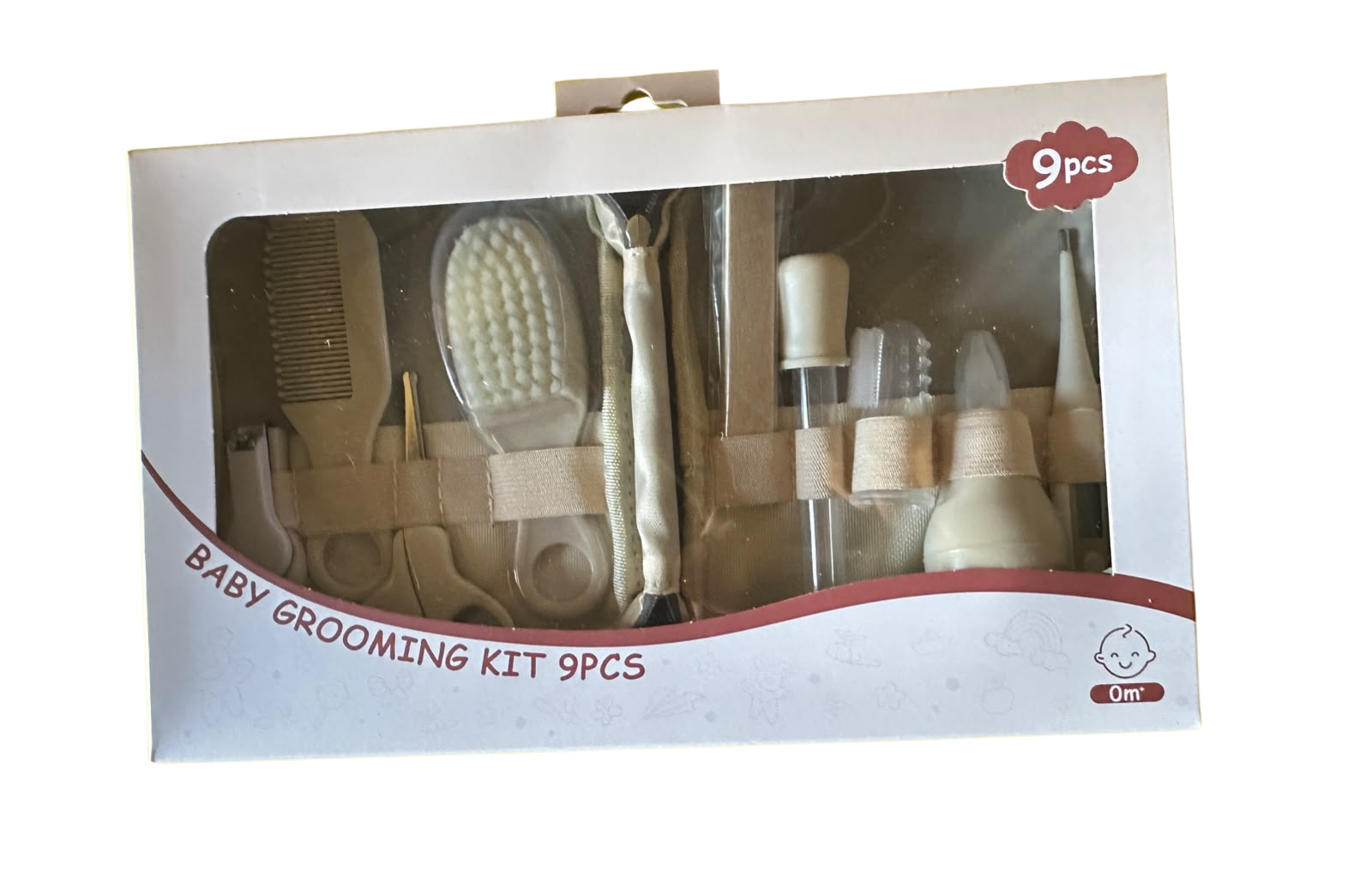 Baby Grooming Kit 9PCS