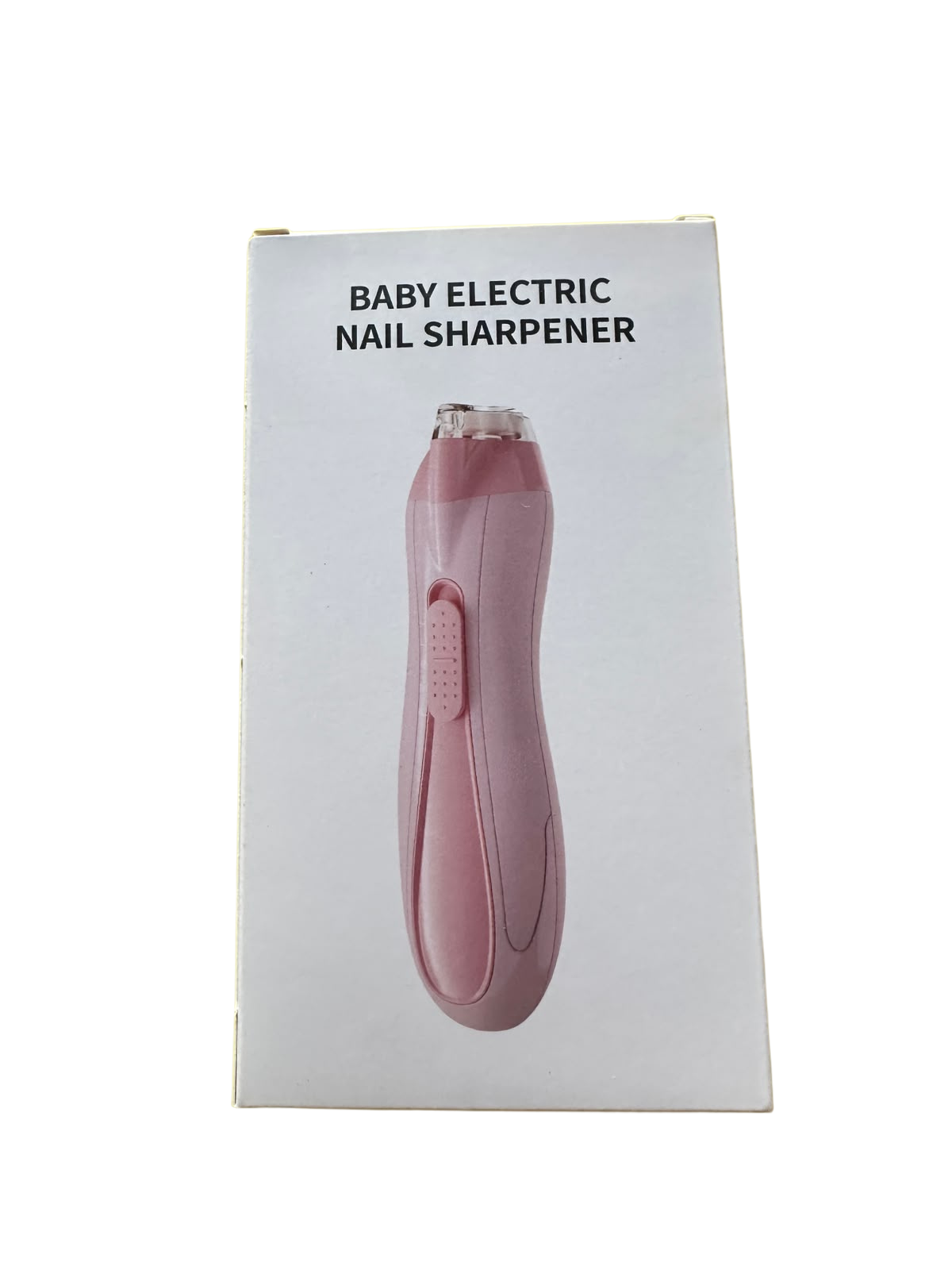 Baby Electric Nail Sharpener