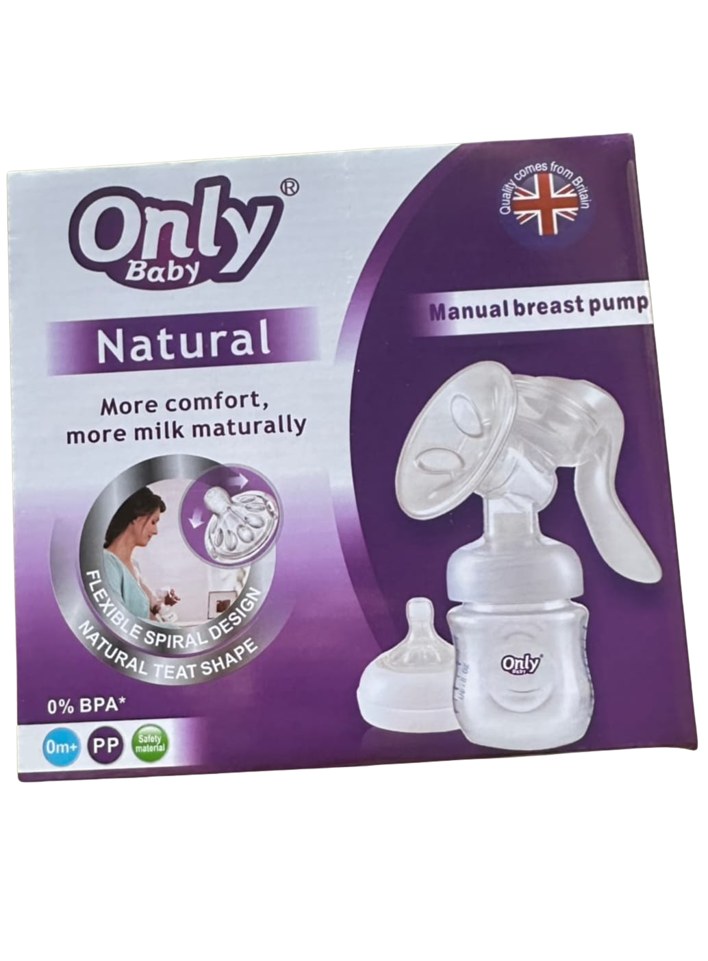 Only Baby Manual Breast Pump