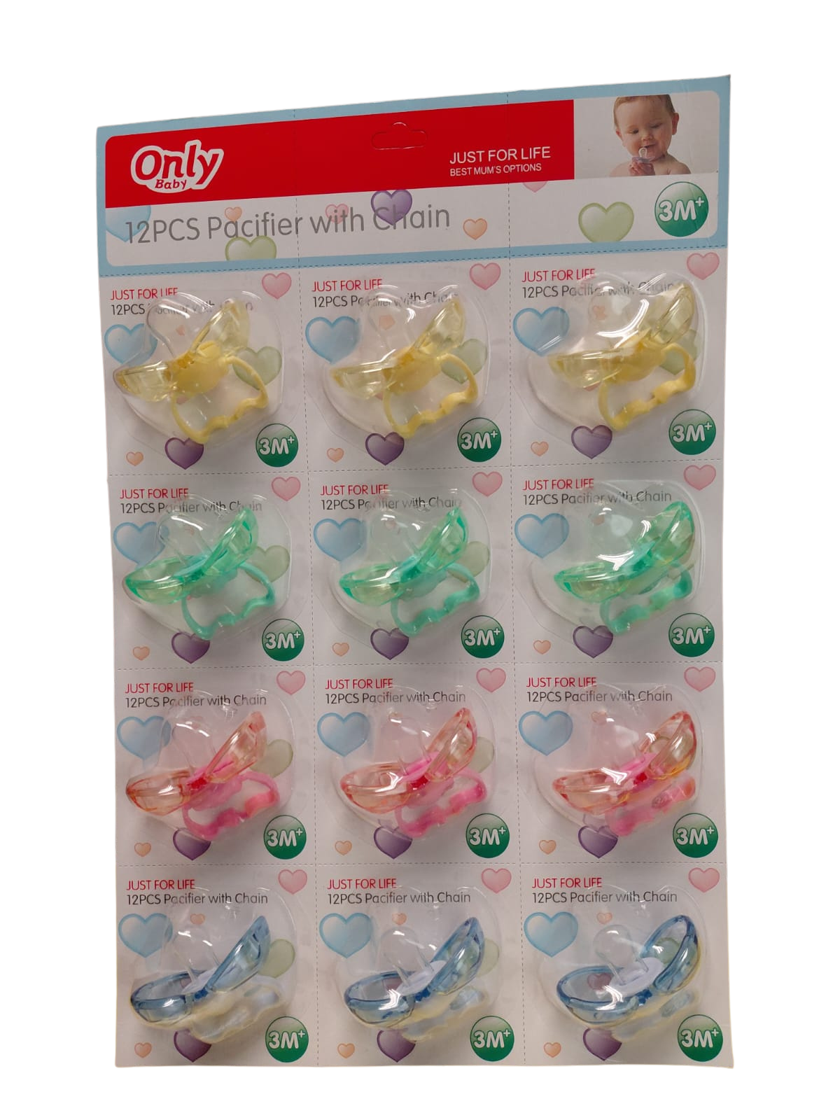 Pacifier with Chain