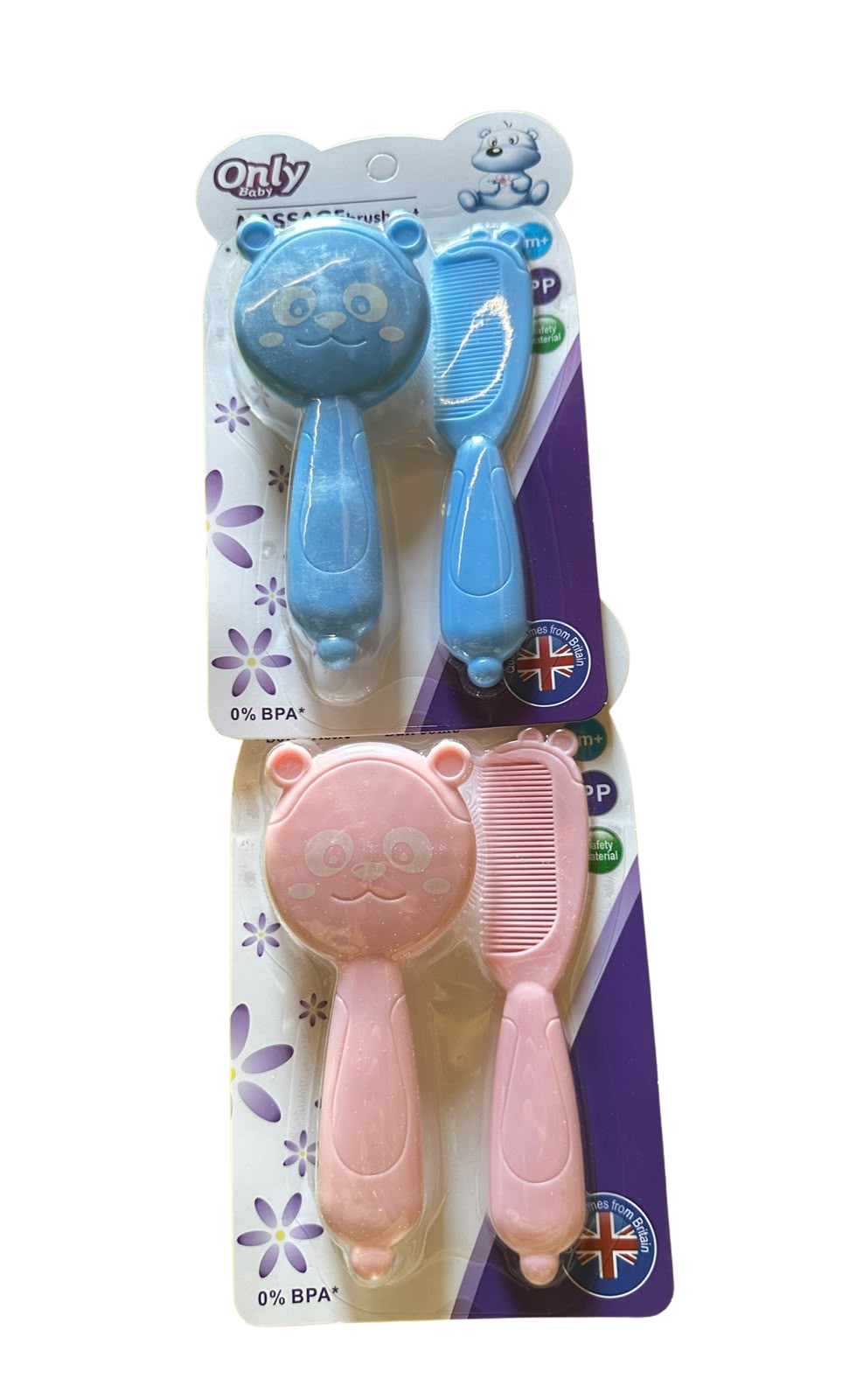Only Baby Brush and Comb Set