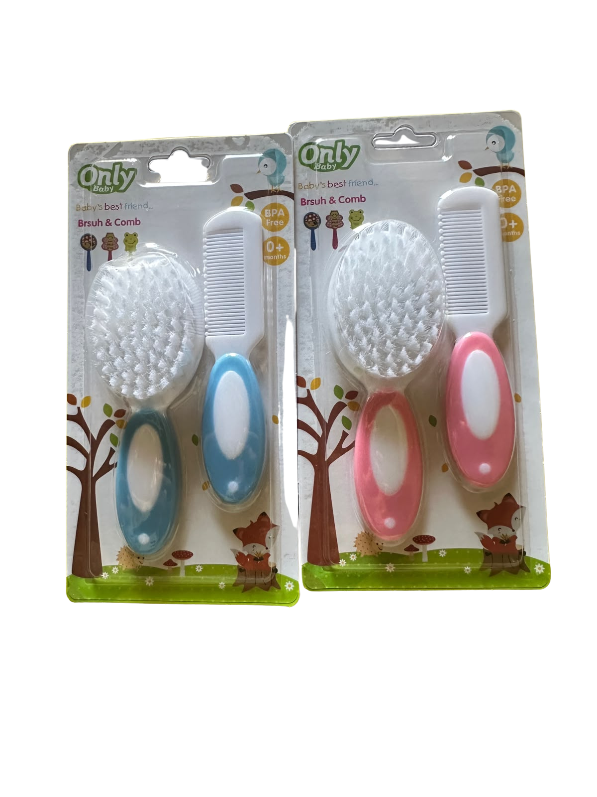 Only Baby Brush and Comb Set
