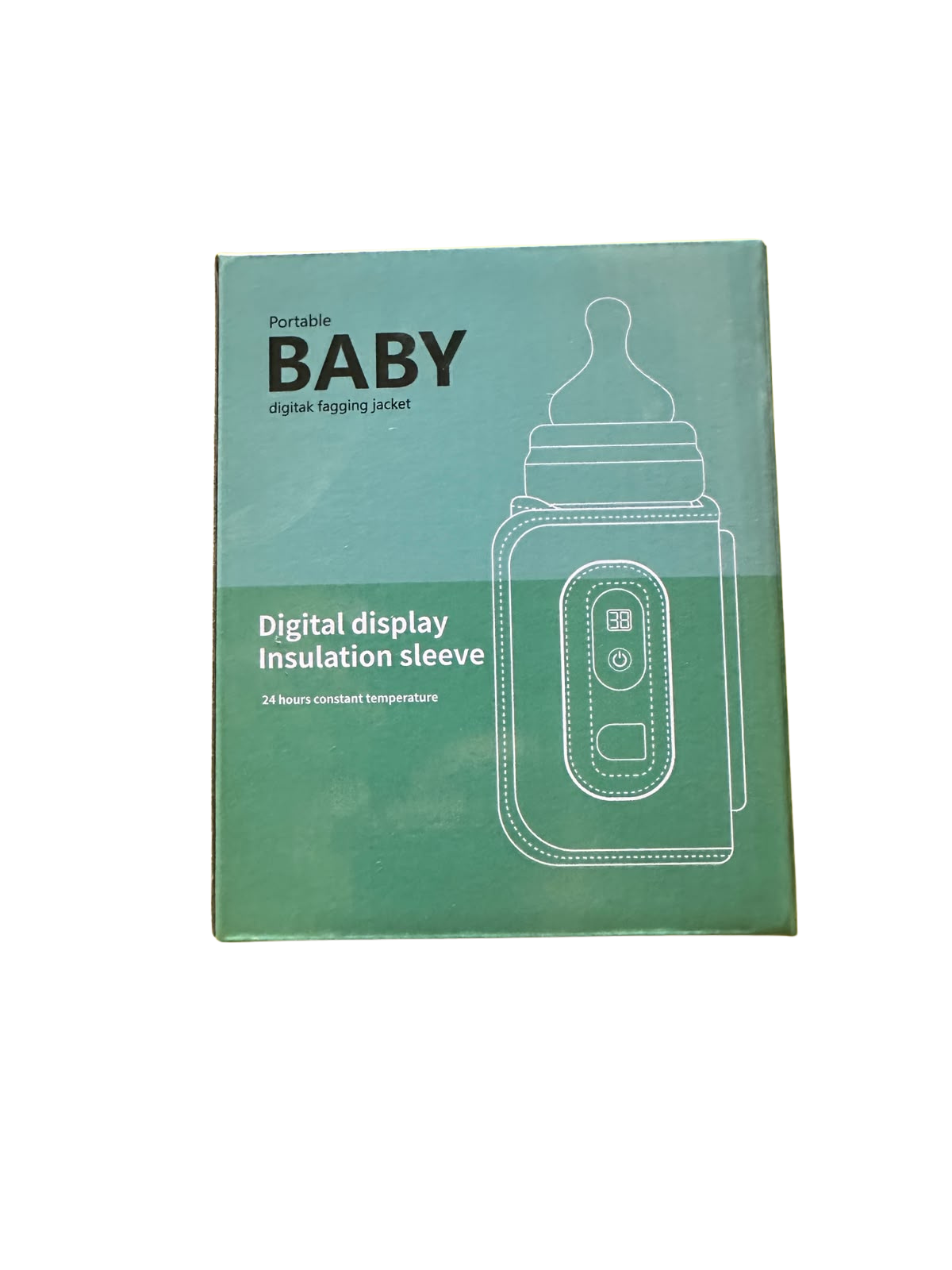 Portable Baby Digital Display Insulation Sleeve