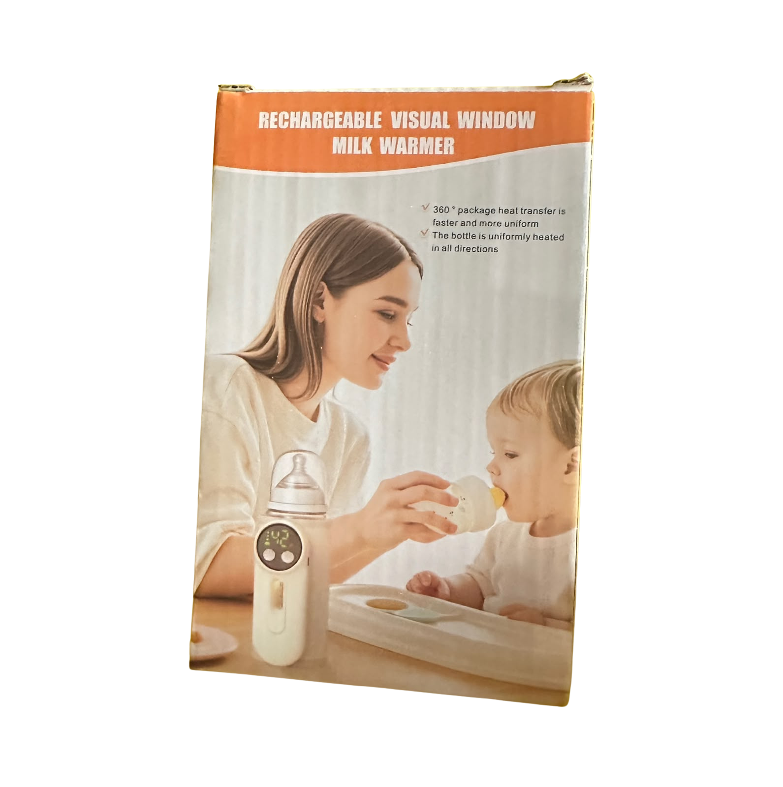 Rechargeable Milk Warmer