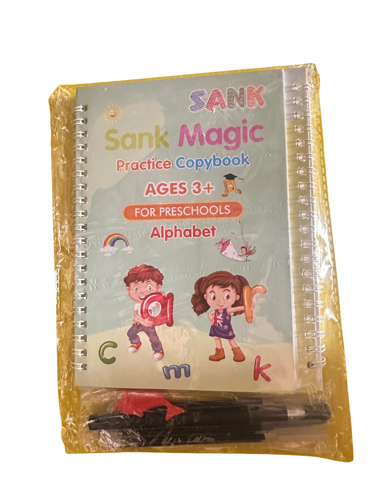 Sank Magic Practice Copybook