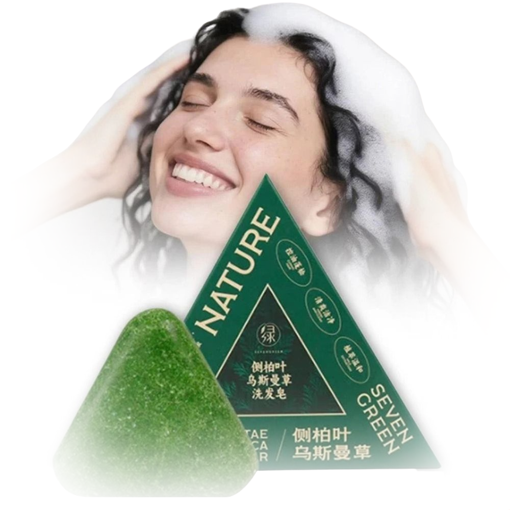 Seven Green Nature Shampoo Bar