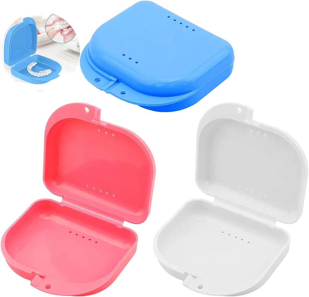 Boîte de Rangement pour Prothèse Dentaire