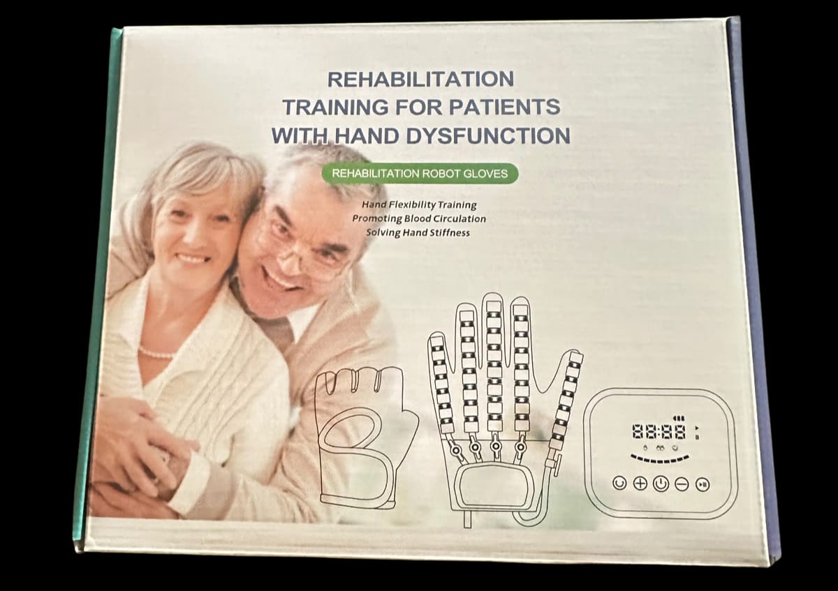 Rehabilitation Robot Gloves
