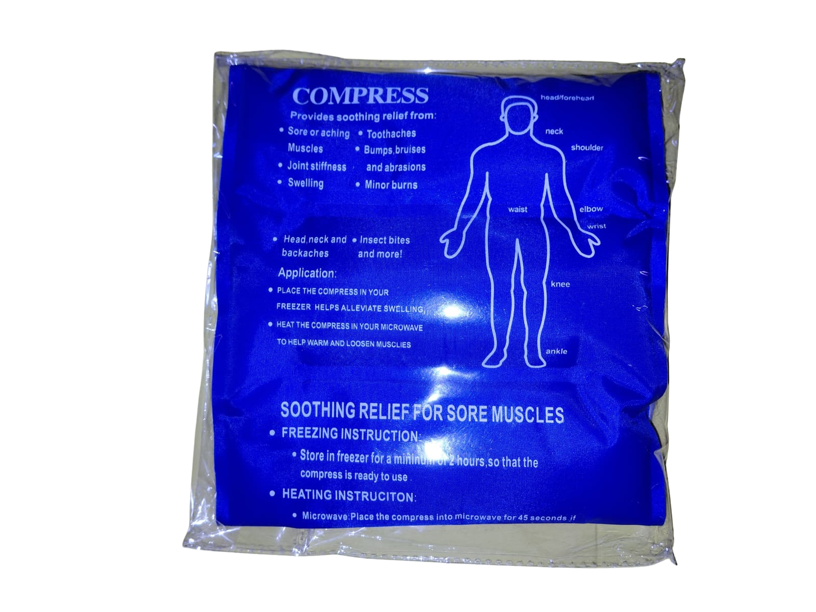 Compresse Gel Chaud Froid